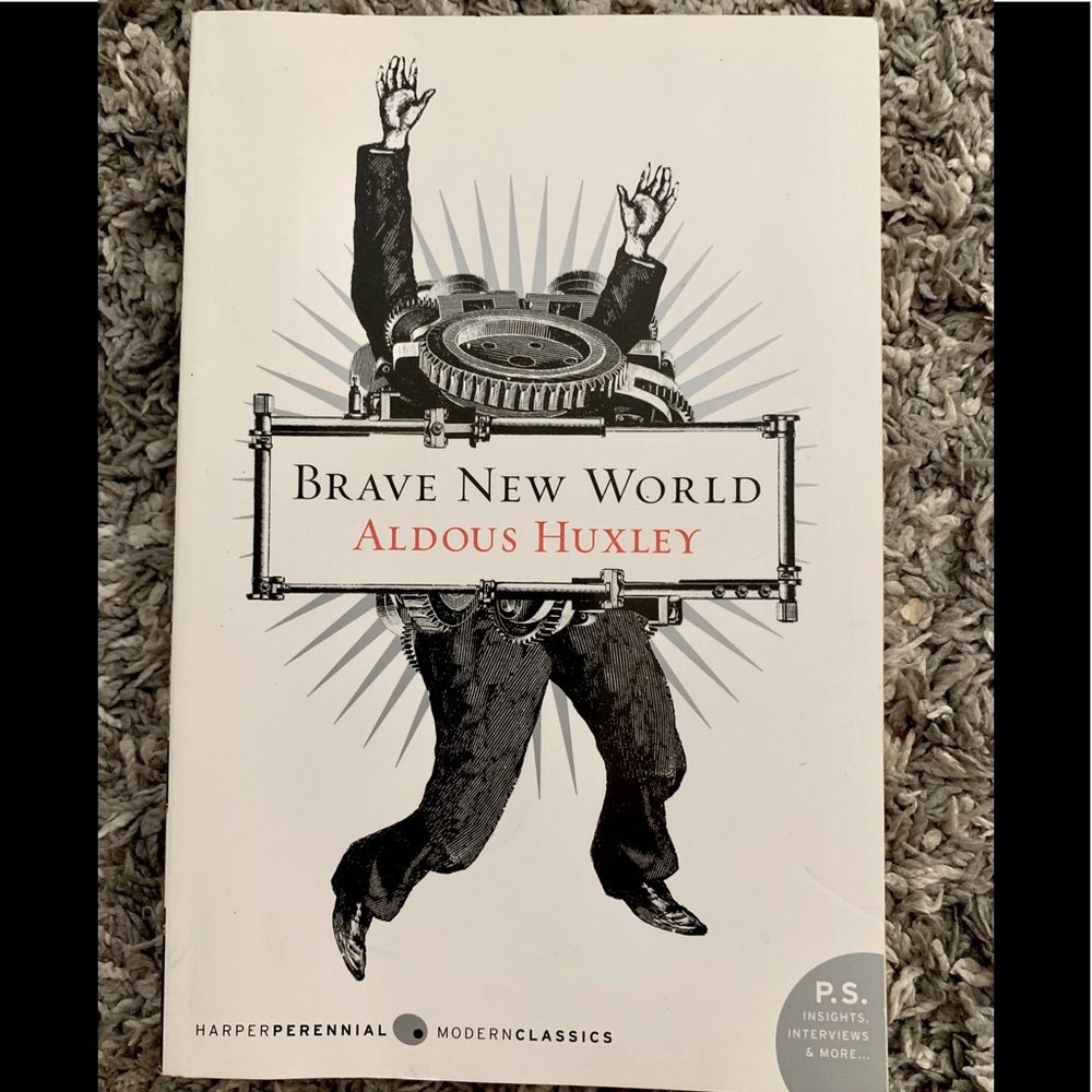 Book- Brave New World